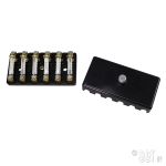 Fuse-box-bakelite-for-6-fuses-VW-Bus-T1-111937031