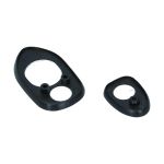Hood handle seals black (per pair) Beetle 8.1967 and later 113823579A 113823581AW-Kaefer-113823565F