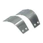 Lock-pillar-cover-plate---Karmann-Ghia-convertible-(pair)-VW-Karmann-ghia-141853365B+141853366B