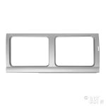 Sidewindow-repair-panel-short-right---2-windows--VW-Bus-T1-241809176A/G