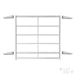 Support-frame-under-ribbed-floor--VW-Bus-T1-