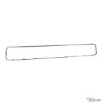 Chrome-moulding-front-grill-VW-Bus-T1-T2-241853215