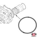 Dichtung-für-Zylinderlaufbuchse-VW-Bus-T3-025101343B