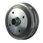Brake drum front (each) Beetle 1200/1300/1500 8.1967 and later Karmann Ghia 8.1967 and later 111405615B