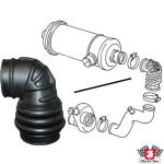 Ansaugschlauch-Luftfilter-Gummi-oben-VW-Bus-T28-068129626