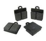Brake pad set for Ate brake calipers VW Beetle 111698151A