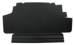 Trunk liner cardboard  Beetle VW1300 and VW1500 8.1967 until 7.1969 113863509F