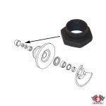 Mutter-selbstsichernd-VW-Bus-T3-251407671