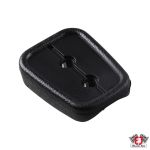 Plastic-underlay-for-grab-handle-sliding-door-black-VW-Bus-T13-255867195