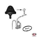 Washer-jet-windshield-washer-black-plastic-VW-Bus-T3-211955993