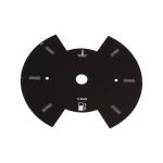 Trim-with-aperture-for-fuel-and-temperature-gauge-VW-Bus-T61-251919219B