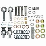 King and Link-pin complete kit Split window Bus 04/55-07/62