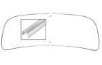 Front window seal molding Beetle convertible 8.1957 until 7.1964