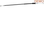 Handbrake-cable-left-910-mm-Porsche 914-91442455101