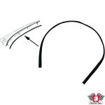 Seal-bonnet-handle-base-Porsche 356-64455923105