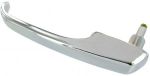 Slide door outer handle chrome without lock Bus 8.1973 until 7.1979
