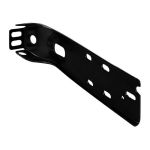 Bumper-bracket--front/-rear--Left/-right--each--(all-types--except-USA)-VW-Kaefer-111 807 115