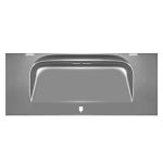 VW Bus T2 T2a Motorklappe Motordeckel Verglnr. 211827025F