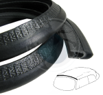 Seal between frame and windshieldframe Super Beetle - convertible | 151 871 349C 08/72-01/80