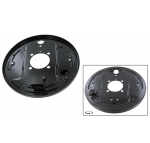 Rear brake backing plate left Bus 8.1963 until 7.1967