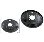 Rear brake backing plate right Bus 8.1963 until 7.1967