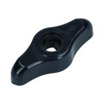 Knopf Verteilerklappe Frischluftkanal - Schwarz VW Bus T1 211817847