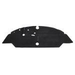 Front rubber floor mat (black) VW Bus T1 211863711A
