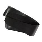 Front rubber mats around front seat stands (black) VW Bus T1 221867765C
