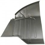 Cab floor pan, left T1