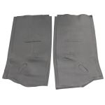 Front rubber seat mats (grey) VW Bus T1 234863665