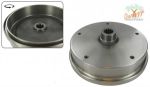 Brake drum rear (convert 4 x 130 to 5 x 205) VW Beetle Beetle 8.1967 and later Karmann Ghia 8.1967 and later