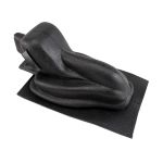 Emergency brake boot, black Beetle, Karmann Ghia 08/64- Type 3 08/67- Type 181