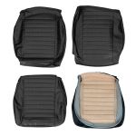 Sitzbezug schwarz VW Bus T2 T2b 1975-1979 Beifahrersitz Stecksitz Sitzbezug schwarz Innenausstattung