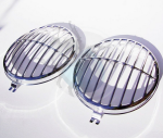 Headlight stone guards beetle and splitwindow Bus