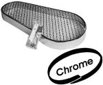 Pulley guard chrom