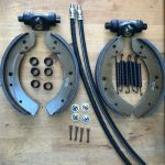 Bremsbeläge-Volkswagen -Käfer-ovali