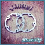 Wheel spacers included bolts (Per Pair)