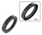 Crank pulley seal Type-4 engines Inner diameter: 42 mm Outer diameter: 62 mm Thickness: 10 mm