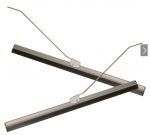 Wiper arm (black) left Beetle 1303 (LHD)