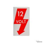 Sticker-12V-VW-Bus-T1-Kaefer-T2-