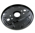 StraFront brake backing plate left Bus 8.1967 until 7.1970
