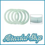 White Wall rings 15 Zoll