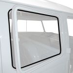 Pop-out side window seal on body,  Bus until 7.1967 221847135A