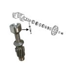 Zündverteilerantriebswelle Verteilerantriebswelle Typ1 Motor VW Käfer Type 3 Bus T1 Bus T2 Bus T3 Karmann Ghia 181 vergl. 113105231B