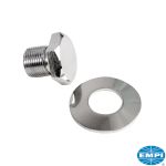 Bolt-and-washer-set-for-crankshaft-pulley-chrome--Fits-with-any-stock-or-custom-pulley-VW-Käfer-00-9117-0