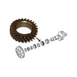 Zahnrad Nockenwellenantriebsrad Typ1 Motor 12-1600 Kurbelwelle VW Käfer Bus Typ1 T2a T2 T2b T3 Karmann vergl. 113105209