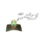 Deflector-plate-for-cylinder-for-10-mm-studs-VW-Käfer-311119317A
