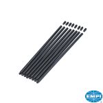Push-rod-set-chromoly-overall-length-295-mm-(cut-to-length)-Ø9-5-mm-1-47-mm-wall-thickness-8-pieces-VW-Käfer-00-4034-0