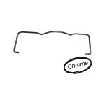 Retaining-clip-valve-cover-AC101440-chrome-1-pcs--VW-Käfer-AC101440B
