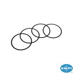 Zylinder Ausgleichsscheiben Unterlegringe Kolbendurchmesser 77/83/85/87/88 mm 0.25 mm Dicke 4 Stück Typ1 Motor VW Käfer Bus T1 T2